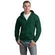 Hanes - EcoSmart Full-Zip Hooded Sweatshirt.