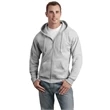 Hanes - EcoSmart Full-Zip Hooded Sweatshirt.