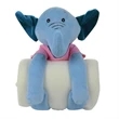 Cuddlers Plush w/White Blanket