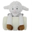 Cuddlers Plush w/White Blanket