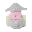 Cuddlers Plush w/White Blanket