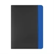 Soft Touch Color JR Accent Padfolio PVC