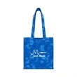 Distressed Printed Economy Tote