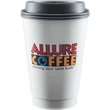 16 oz Insulated Paper Cup - White - Digital
