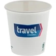 4 oz Eco-Friendly Paper Cup - White - Digital