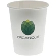 8 oz Eco-Friendly Paper Cup - White - Digital