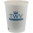 12 oz  Eco-Friendly Paper Cup - White - Tradition