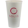16 oz  Eco-Friendly Paper Cup - White - Tradition