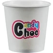 4 oz Paper Cup - White - Digital
