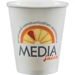 6 oz Paper Cup - White - Digital