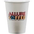 12 oz Paper Cup - White - Digital