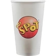 16 oz Paper Cup - White - Digital