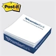 Post-it® Custom Printed Notes Quarter Cube