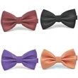 Classic Grid Gentleman Bowtie