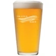 Engraved Pint Drinking Glass - 16 oz