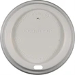 12/16 oz Eco-Friendly Paper Cup Dome Lid - White
