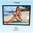LED Backlit Sign Extra Large Changeable Graphics 24