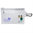 Doctor & Nurse Clear Pouch