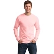 Hanes - Authentic 100% Cotton Long Sleeve T-Shirt.