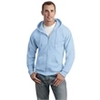 Hanes - EcoSmart Full-Zip Hooded Sweatshirt.