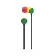 Skullcandy discount rasta earbuds