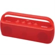 Jensen Bluetooth Portable Stereo Wireless Speaker - Red