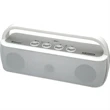 Jensen Bluetooth Portable Stereo Wireless Speaker - White