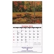 Monthly wall calendar - Majestic Outdoors