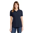 Port & Company Ladies Combed Ring Spun Pique Polo.