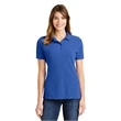 Port & Company Ladies Combed Ring Spun Pique Polo.