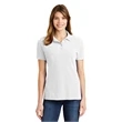 Port & Company Ladies Combed Ring Spun Pique Polo.