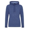Ladies' Dynamic Heather Fleece Hooded Sweatshirt