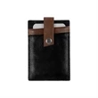 Westbridge Two-Tone RFID Leather Money Clip/Card Case