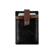 Westbridge Two-Tone RFID Leather Money Clip/Card Case