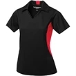 Coal Harbour® Snag Resistant Color Block Ladies'  Shirt