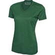 ATC™ Pro Team Heather ProFormance V-Neck Ladies' Tee
