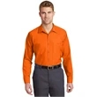 Red Kap Long Size, Long Sleeve Industrial Work Shirt.