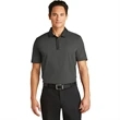 Nike Golf Dri-FIT Heather Pique Modern Fit Polo.