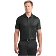 Nike Golf Dri-FIT Embossed Tri-Blade Polo.