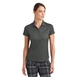 Nike Golf Ladies Dri-FIT Crosshatch Polo.