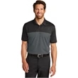 Nike Golf Dri-FIT Colorblock Micro Pique Polo.