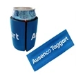 Neoprene Backing Slap Wrap Beverage Insulator