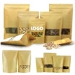 Zipped Paper Bag