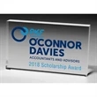Rectangular Acrylic Paperweight