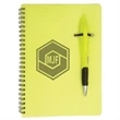 Champion Pen & Notebook