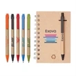 Recycled Notebook/Pen Combo - 4"x6"