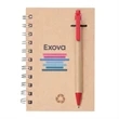 Recycled Notebook/Pen Combo - 4"x6"