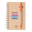 Recycled Notebook/Pen Combo - 4"x6"