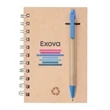 Recycled Notebook/Pen Combo - 4"x6"