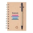 Recycled Notebook/Pen Combo - 4"x6"